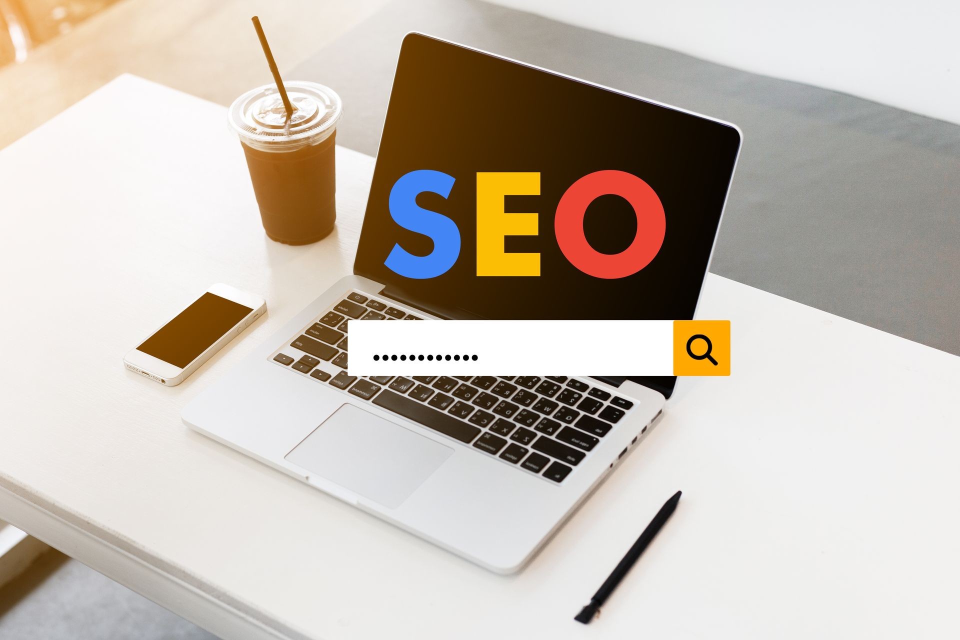 The concept of searching Engine Optimizing SEO Browsing.